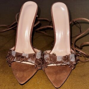 Elegant Brown Women's Heels
